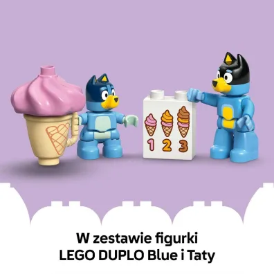 LEGO DUPLO Wyprawa po lody z Blue 10458