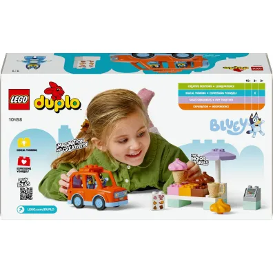 LEGO DUPLO Wyprawa po lody z Blue 10458