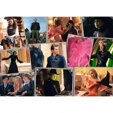 Puzzle 1000 el. Wicked: Kadry filmowe Trefl
