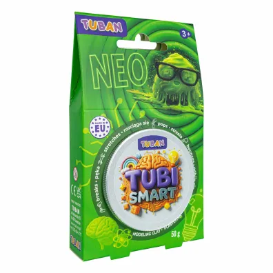 Tuban Tubi Smart, Plastelina - Neo, 50g