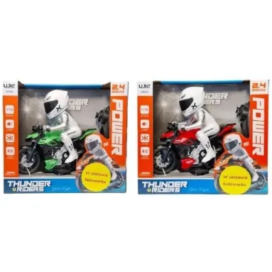Motocykl sterowany pilotem ze �wiat�em MIX