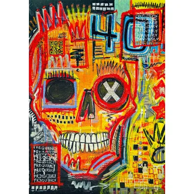 Puzzle 1000 el. Kamil Jakuza Jaczy�ski 40 HZ Good Loot