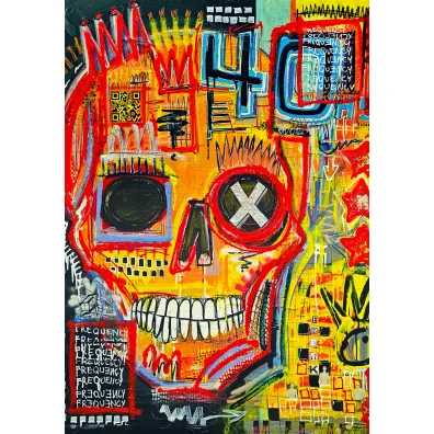 Puzzle 1000 el. Kamil Jakuza Jaczy�ski 40 HZ Good Loot