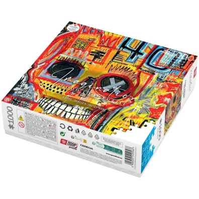 Puzzle 1000 el. Kamil Jakuza Jaczy�ski 40 HZ Good Loot
