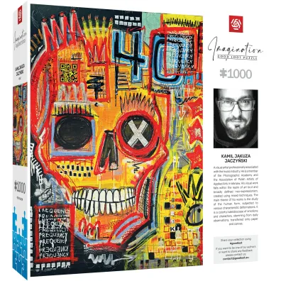 Puzzle 1000 el. Kamil Jakuza Jaczy�ski 40 HZ Good Loot