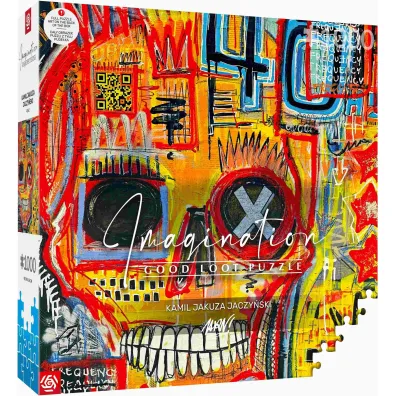 Puzzle 1000 el. Kamil Jakuza Jaczy�ski 40 HZ Good Loot