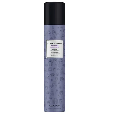 Alfaparf Style Stories Extreme Hairspray mocno utrwalaj�cy lakier do w�os�w 500 ml