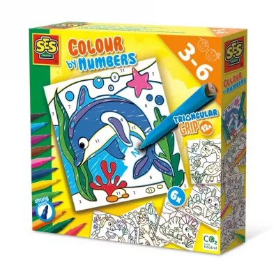 Kolorowanie wed�ug numer�w Ses Creative