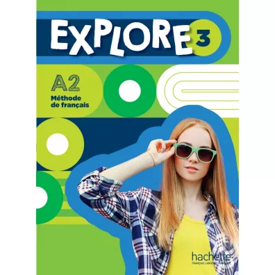 Explore 3. Podr�cznik + audio online - Celine Himber, Fabienne Gallon