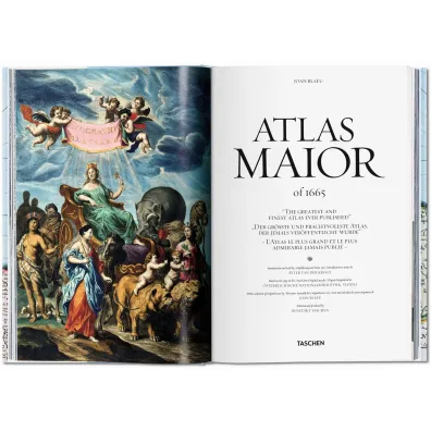 Atlas Maior of 1665 wer. angielska