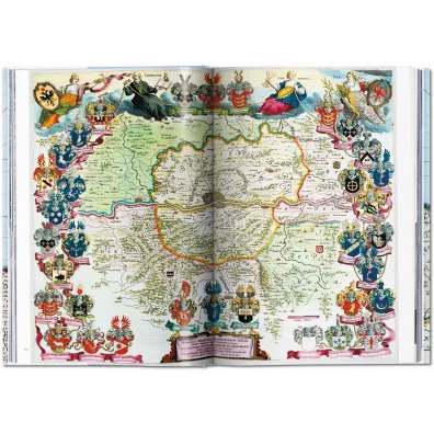 Atlas Maior of 1665 wer. angielska