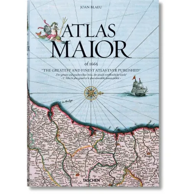 Atlas Maior of 1665 wer. angielska