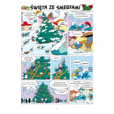 �wiat Smerf�w. �wi�ta ze Smerfami