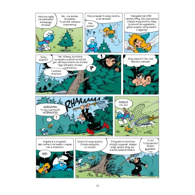 �wiat Smerf�w. �wi�ta ze Smerfami