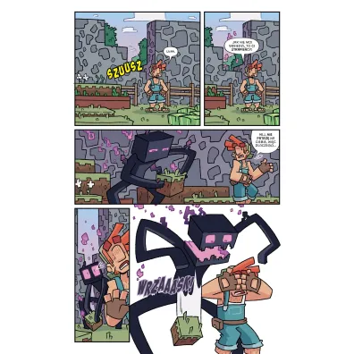 Minecraft. Brukowe serce. Tom 1