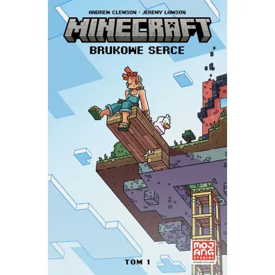 Minecraft. Brukowe serce. Tom 1