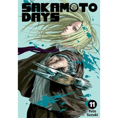Sakamoto Days. Tom 11 - Yuuto Suzuki