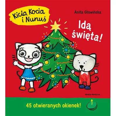 Pakiet Kicia Kocia i Nunu�: Id� �wi�ta, Jaka pi�kna zima!, Czekamy na �wi�ta!