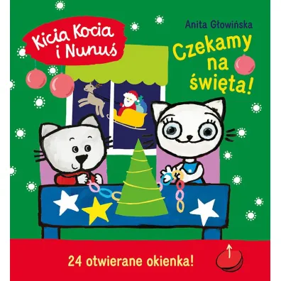 Pakiet Kicia Kocia i Nunu�: Id� �wi�ta, Jaka pi�kna zima!, Czekamy na �wi�ta!