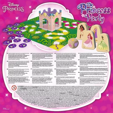 Gra planszowa Disney The Princess Party