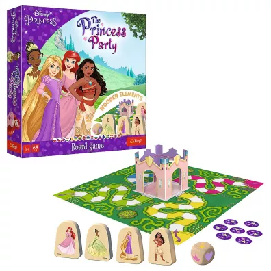 Gra planszowa Disney The Princess Party