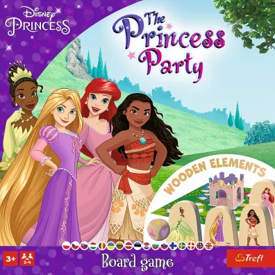 Gra planszowa Disney The Princess Party