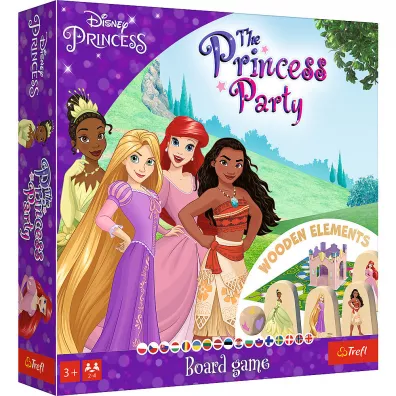 Gra planszowa Disney The Princess Party