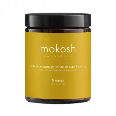 Mokosh Subtelnie brzujcy balsam do ciaa i twarzy Marakuja 180 ml