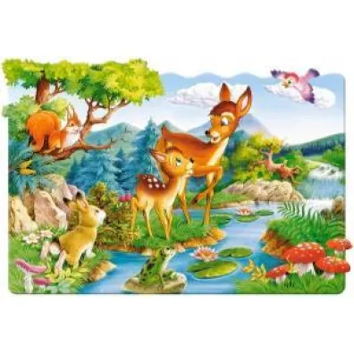 Puzzle maxi 20 el. Sarenki Castorland