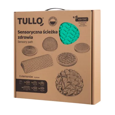 Tullo Fizjo �cie�ka sensoryczna 6 szt.