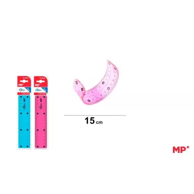 Mp Main Paper Linijka nie�amliwa 15 cm