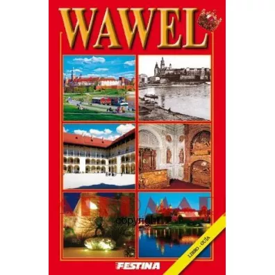 Album Wawel - mini - wersja hiszpaska