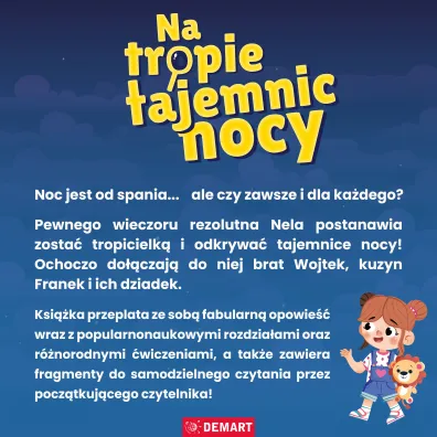 Czytam, badam, rozwi�zuj�. Na tropie tajemnic nocy