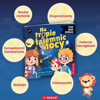 Czytam, badam, rozwi�zuj�. Na tropie tajemnic nocy