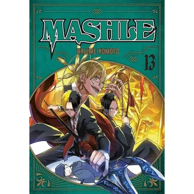 Mashle. Tom 13 - Hajime Komoto
