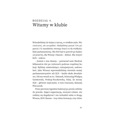 Kulisy Lewicy. Eliminacja. Chciwo��. Strach.
