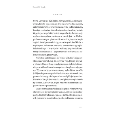 Kulisy Lewicy. Eliminacja. Chciwo��. Strach.