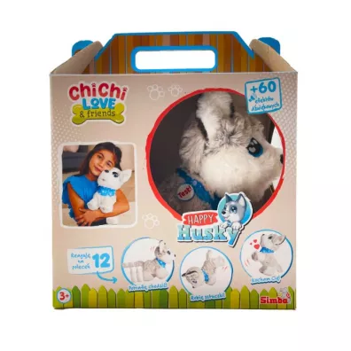 Chi Chi Love Happy Husky Simba