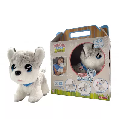 Chi Chi Love Happy Husky Simba