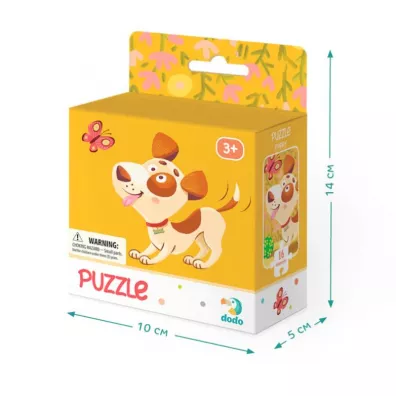 Puzzle 16 el. Piesek Dodo