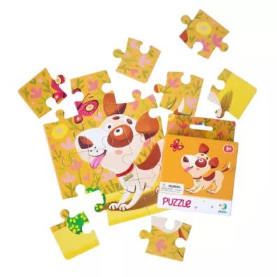 Puzzle 16 el. Piesek Dodo