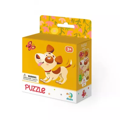 Puzzle 16 el. Piesek Dodo