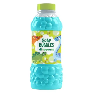 P�yn do tworzenia baniek mydlanych Dinozaury 450 ml Maksik