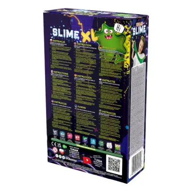 Zestaw Super Slime XL. Glow in the dark Tuban