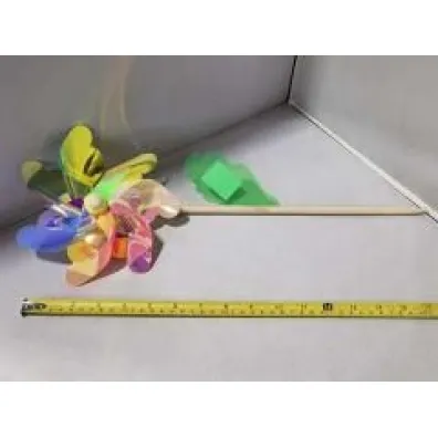 Wiatrak kwiatek 42cm MIX Adar