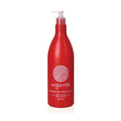 Stapiz Argan'de Moist & Care Shampoo szampon nawilżający z olejkiem arganowym do włosów cienkich, zniszczonych i suchych 1 l