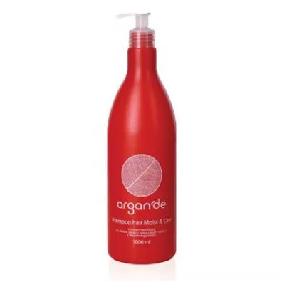 Stapiz Argan'de Moist & Care Shampoo szampon nawil�aj�cy z olejkiem arganowym do w�os�w cienkich, zniszczonych i suchych 1 l