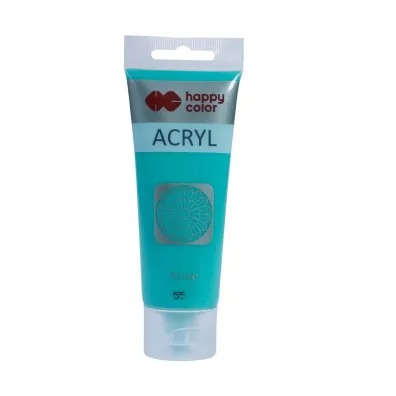 Happy Color Farba akrylowa szmaragdowa 75ml