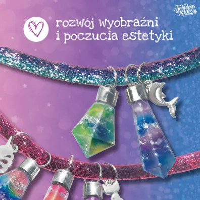 Zestaw do robienia bi�uterii – kryszta�y 7+ Nebulia� Nebulous Stars