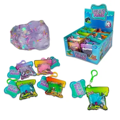One for Fun Brelok saszetka z mas� plastyczn� MIX